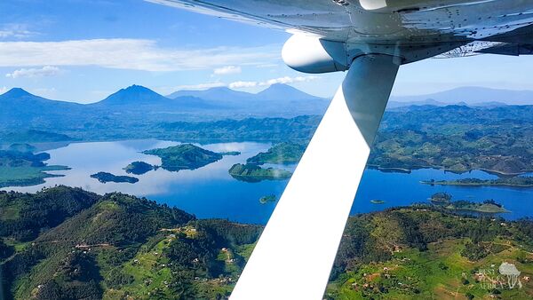 BestPlacesAfrica Uganda Luftaufnahme