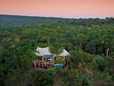 The Elephant Camp VictoriaFalls Sarah Kerr