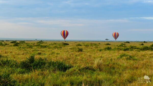 BestPlacesAfrica Kenia MasaiMara Ballonfahrt