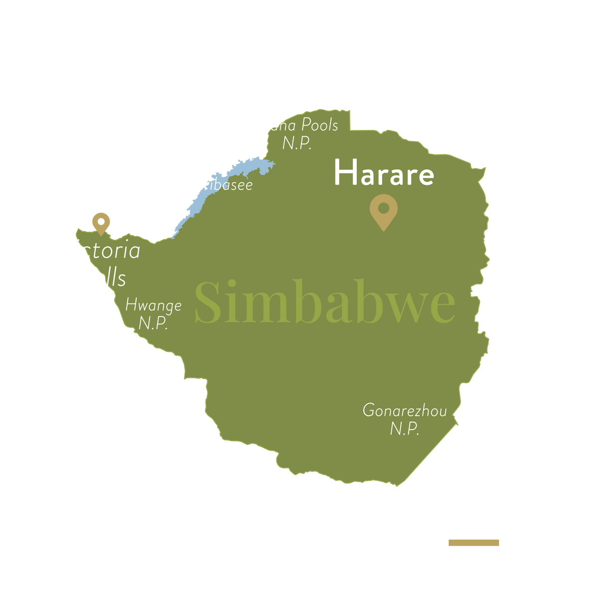 BPA Simbabwe Map Xl