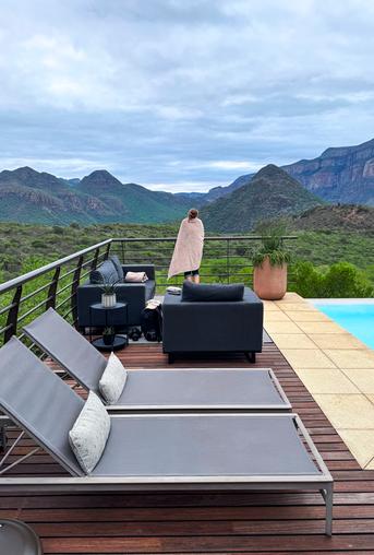 Byde River Canyon Umvangati House BPA