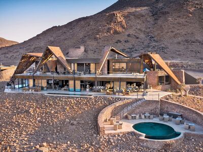 AndBeyond Sossusvlei Desert Lodge