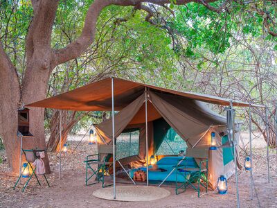 Robin Pope Safaris Luangwa Bush Camping
