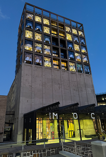 Zeitz Mocaa The Silo Kapstadt Bpa