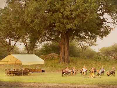 Letaka Safaris Hauptbereich