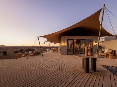 Wilderness Kulala Desert Lodge