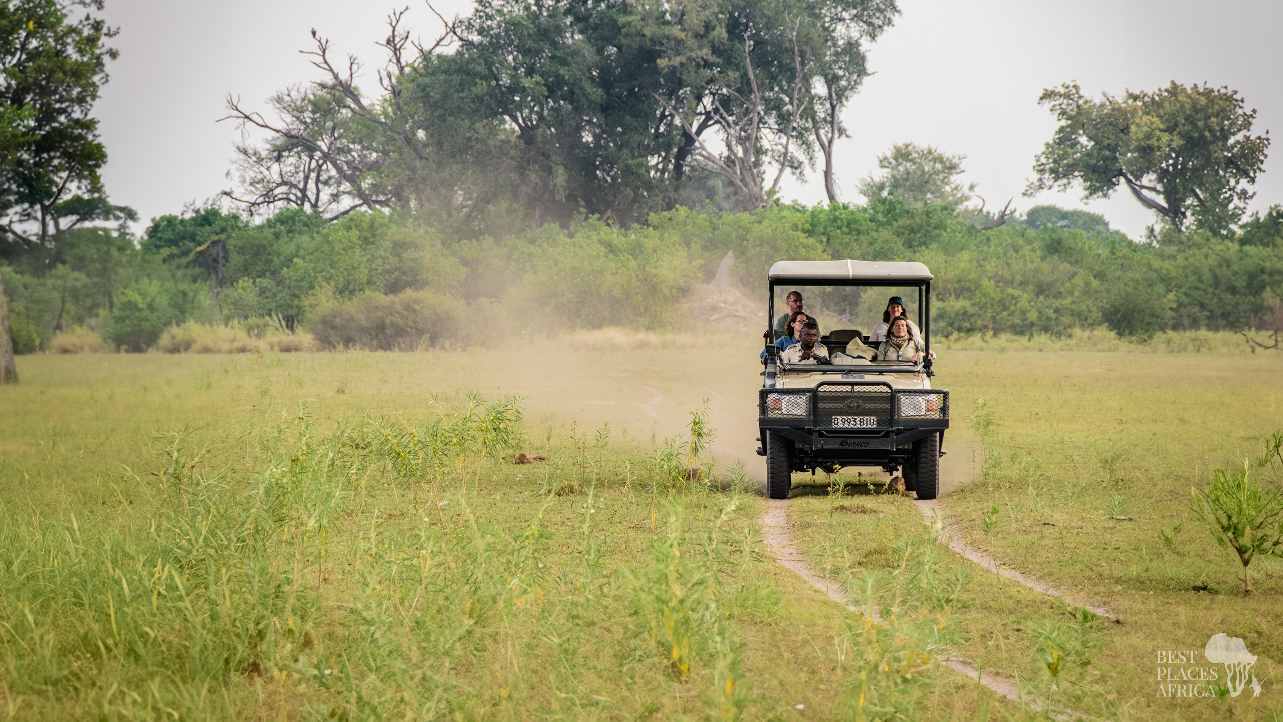 BestplacesAfrica Botswana Jeep Safari